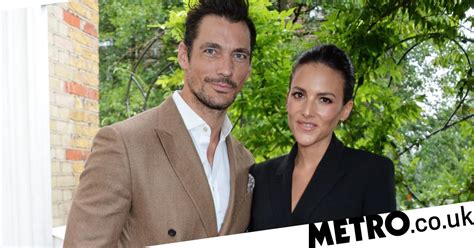 David Gandy welcomes second child with partner .